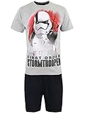 Star Wars Herren Stormtrooper Schlafanzug Mehrfarbig M
