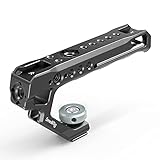 SMALLRIG Cold Shoe Handle Griff mit Anti-Off und Integrierter 15mm Rod Clamp - 2094