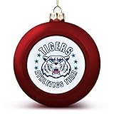 White Tiger Circle Logo T-Shirt StarClassic Christmas Ball (groß) + Gold & Silber Faden Christbaumschmuck Weihnachtszubehör Fensterdeko R