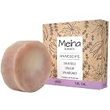 Meina Naturkosmetik - Bio Haarseife für trockenes Haar mit Lavendel, Vegan, Nachhaltig, Handgemacht, Plastikfrei, Ohne Palmöl, Wie ein festes Shampoo - 80g
