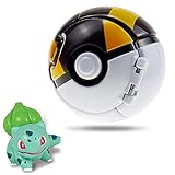 Lunriwis Poke Ball,Pokeball,Pokeball Mit Figur,Pokebälle zum Werfen,Poké Ball mit Figur, Pokeball Figuren, Partygeschenke, Geburtstagsgeschenk