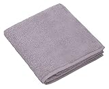 Weseta Handtuch Frottier I Duschtuch Serie Puro I 50x100cm I 70x150cm I Lavendel (55 Lavender, 70 x 150 cm)