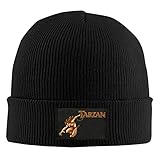 ETNNTOPEL Tar-Zan Bequem Weich Slouchy Beanie Hüte Winter Warm Strickmützen Schädel Hut Schw