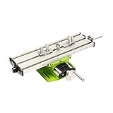 QWXZ Holzwerkzeuge Miniatur-Präzisions-Multifunktions-Fräsmaschine Bench Drill Vise Fixture Einstellbarer Arbeitstisch X-Y-Achsen-Verstellung Koordinaten Stanzpositionierung