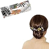 Generic Deft Bun,Bun Twister Bow,Hair Donut Bun Maker,Classy Multicolor Cloth Magic Clip,Magic Hair Bun Maker French Twist, Haarknotenmacher für Haarknoten,Französischer Dutt für Haarknoten (1PC/D)