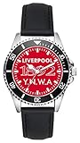 Liverpool Geschenk Artikel Idee Fan Uhr L-6263