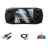 Settoo Handheld Game Console Handheld Spielkonsole Retro Videospiele 3 Zoll TFT-Bildschirm mit integrierten 620 Spielen für Kinder & Erwachsene Stressabbau Spielzeug