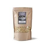 FLORES FARM - Zedernüsse (500g) | BIO zertifizierte Rohkostnüsse mit transparenten Lieferk