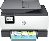 HP OfficeJet Pro 9012e Multifunktionsdrucker (HP+, A4, Drucker, Scanner, Kopierer, Fax, WLAN, LAN, Duplex, HP ePrint, Airprint, mit 6 Probemonaten HP Instant Ink Inklusive) B