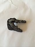 Croc Alligator Head 3D Pin Badge toller Zinn Effekt Pin Badg