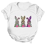 Tshirt Damen Blusentops Mit Aufdruck Damenoberteile Top Motiv Sommer Shirt Oberteile Regular Fit Streetwear KostüM Fasching Bequem Vintage Teenager MäDchen Sw