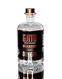 Gjito Orange Niederrhein Dry Gin 0,5l 42% Vol ideal für Gin Tonic oder als Geschenk