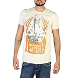 Star Wars Herren HAN Solo-New Falcon T-Shirt, Beige (Natural Nal), S