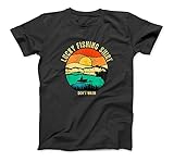 Lucky Fishing Shirt Don't Wash Funny Fisherman Fish Lovers T-Shirt Sweatshirt Hoodie Tank Top for Men W
