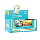 NEU! Energy Cake 24er Schokofan Mix Box - Original Fitness Riegel mit verschiedenen Sorten zum Probieren - der Oatmeal Sattmacher - 24x 125g (3kg)