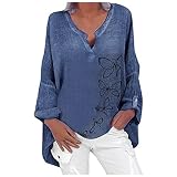 Herbstjacken Damen grüner Pullover Damen Damen Longshirt Langarm enges Langarmshirt Damen Batik Kleid hemdjacke Damen Tops lang Frauen langrms Shirt b
