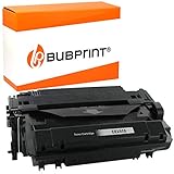 Bubprint Kompatibel Toner als Ersatz für HP 55X CE255X für Laserjet P3010 P3011 P3015 P3015DN P3015N P3015X Pro MFP M521dn M521dw Enterprise 500 MFP M525 M525dn M525c Schw