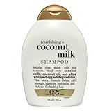 OGX Nourishing Coconut Milk Shampoo, 385