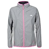 Trespass Lumi, Silver Reflective, M, Wasserdichte Jacke aus Vollständig Reflektivem Material für Damen, Medium, G