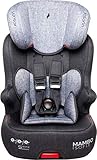 Osann Mambo Isofix Kinderautositz Gruppe 1/2/3 (9-36 kg), Autositz Schw