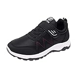 Eaylis Damen Schuhe mit weicher Sohle Bequeme leichte Sportschuhe, Mode Sneaker Atmungsaktiv Turnschuhe Leicht Sportschuhe Laufschuhe Straßenlaufschuhe F