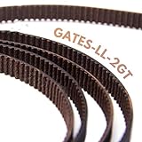 Zahnriemen Gates-LL-2GT 2GT Gürtel Synchrongurt GT2 Zahnriemenbreite 6mm 9mm verschleißfest für Ender3 CR10 Anet 3D-Drucker für 3D-Drucker (Size : 2M 6MM 2GT)