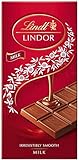 Lindt Lindor Milk Bar, 100g (Pack of 6)