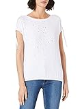 Street One Damen 316401 T-Shirt, White, 38