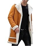 Herren-Sweatshirt, Hoodie, Pullover, weich und bequem, lässig, solider Windbreaker, Samt, Taille, Kordelzug, Umlegeleder, winddichte Oberbekleidung für den täglichen Gebrauch im Freien, Gelb #5, XXXXL