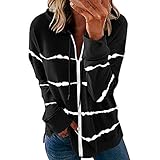 XTBFOOJ hoodie damen oversize vintage jacke damen gruen damen tunika langarm damen oberteile pullover pullover damen weite aermel winterjacke für jacken frauen sommer cardigan lang gelbe cardig