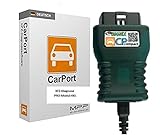 Carport KKL-Modul Pro Diagnose Software für VW, Audi, Seat, Skoda von 1996 bis 2004 mit original Interface CP-Comp