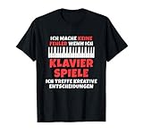 Pianisten Witz Geschenk für Klavier Spieler T-S