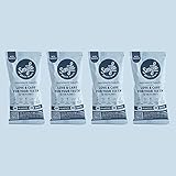 Smyle Brush Mints | Zahnputztabletten mit Fluorid | Family Pack mit 4 x 125 Zahnpastatabletten | praktische Nachfüllpackung | ideal für unterwegs | vegan | 100% plastik