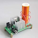 DC 15-24 V Mini-Spulen-Kit Plasma-Lautsprecher-Lichtbogenübertragungs-Kit Board-Set DIY-Projekt für energiesparendes Licht für rotierenden Lichtbog