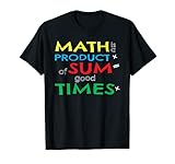 Geschenk für Mathematiklehrer, Grafik, clevere Phrase Klassenzimmer T-S
