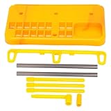 KASD Spulenhalter, gehärteter Kunststoff und Metall Aluminium Material Fadenhalter Multifunktional für die meisten elektrischen H