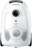 Electrolux eeg41iw Staubsauger mit Beutel EasyGo, Hygiene Filter 12, stufenlose Geschwindigkeit, Ice W