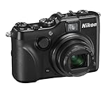 Nikon Coolpix P7100 Digitalkamera (10 Megapixel, 7-fach Weitwinkelzoom, 7,5 cm (3 Zoll) Display, bildstabilisiert) schw