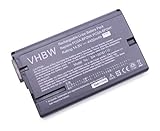 vhbw Akku kompatibel mit Sony Vaio PCG-FR130, PCG-FR33, PCG-FR33/B, PCG-FR33B, PCG-FR55, PCG-FR55/B Notebook (4400mAh, 14,8V, Li-Ion)