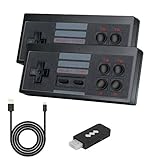 LINGSFIRE Mini Retro Spielekonsole mit 2 drahtlosen Controllern, 4K-HDMI-TV-Ausgang Video Classic Game Console Integrierte 954 Spiele für Doppelspieler - Bringen Sie diese Kindheitserinnerungen zurück