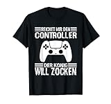 Zocken Reichet mir den Controller König PS5 Konsole Gamer T-S