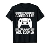 Zocken Reichet mir den Controller König PS5 Konsole Gamer T-S