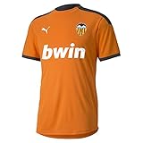 PUMA Valencia CF Saison 2020/21 - Trainingsanzug Vibrant Orange-Apha Unisex-T-Shirt für Erw