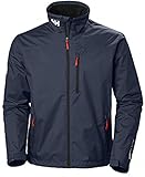 Helly Hansen Herren Jacke Crew Midlayer wasserdichte, Blau (Navy), L