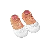 Schneeflocken Stoppersocken Antirutschsohle FüR MäDchen, Kindersocken Anti-Rutsch Winter Warme Socken Baumwollsocken EinheitsgrößE Atmungsaktiv Warm Weich 0-3J