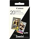 Canon 3214C002 Zink Papier ZP-2030, 20 Blatt für Z