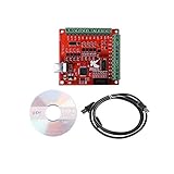CNC-Breakout-Platine 4-Achs-USB-Motion Controller Mach3 100kHz-Schnittstelle Steuerbewegungs-Treibersteuerungskomponenten I