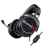 Creative Sound BlasterX H5 Tournament Edition - Professionelles Analog-Gaming-Headset (geeignet für PC/Mac, PS4 und xBox One) schw