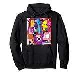 Enjoy Abstract Arts Like Picaso Art Way Graphic Cool Designs Pullover H