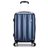 Universal Wheel Boarding Case, Business-Koffer, Trolley-Koffer, Gepäck, Passwort-Box 20/24/28, Farbe: dunkelblau, rosarot, silbergrau, marineblau, 61 cm (24 Zoll),